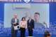 (1st from right) Mr Kuninori Matsuda, Consul-General of Japan in Hong Kong  presented a Trophy and a Panasonic IH Warm Jar to winning owner of Race.